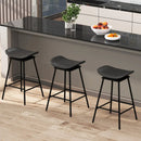 7-Piece Patio Dining Set for 6 with Rectangle Metal Table and Stackable Breathable Mesh Armchairs by LJGDeals