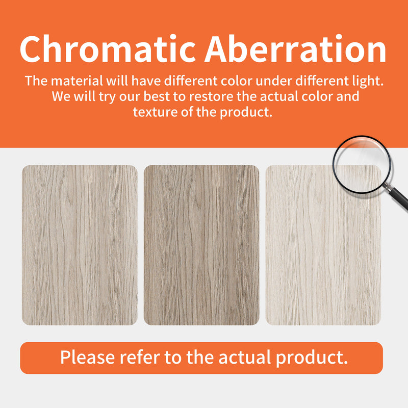 24 " Modern Design Float Bathroom Vanity With Ceramic Basin Set, Wall Mounted White Oak Vanity With Soft Close Door,KD-Packing,KD-Packing,2 Pieces Parcel(TOP