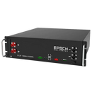 Epoch Batteries 48V 100Ah 5.12kWh - Self-Heating Server Rack Lithium Battery