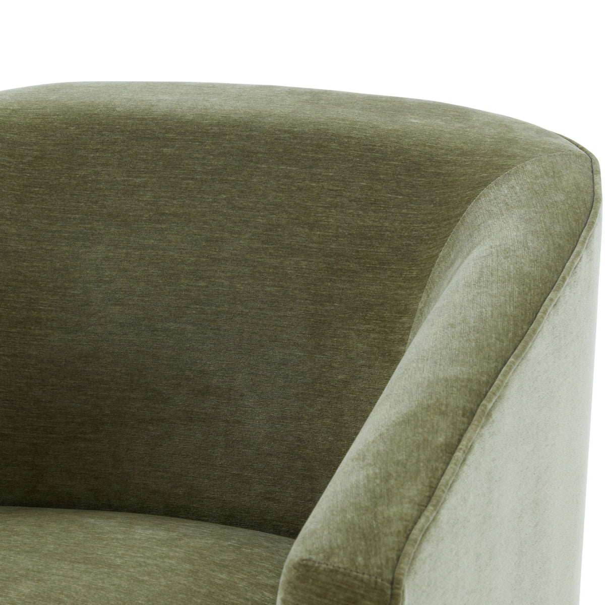 Elm - Skirted Swivel Chair, photo 14 of 28