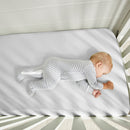 BedGear Dri-Tec Crib Sheet, Bright White by HouseOfZazla