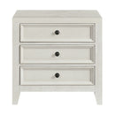 3 Drawer Nightstand With USB Charging Port