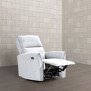 Asheville - Suede Recliner Chair by Unique Piece Furniture