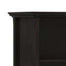Amherst - Low 4 Shelf Bookcase by HouseOfZazla