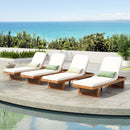 Outdoor Lounge Chair With Frame by HouseOfZazla