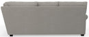 Livingston - Sectional With Comfort Coil Seating, 40" Cocktail Ottoman And Accent Pillows Included