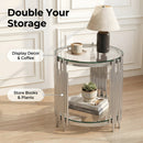 Modern Luxury Coffee Table and Side Table Set by HouseOfZazla