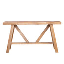A-Frame Console Table - Natural