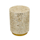 14x14x18" Cylindrical Accent Stool