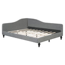 Modern L Shaped Daybed With Legs by HouseOfZazla