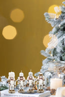 S/4 3.9" Nutcracker Ornaments