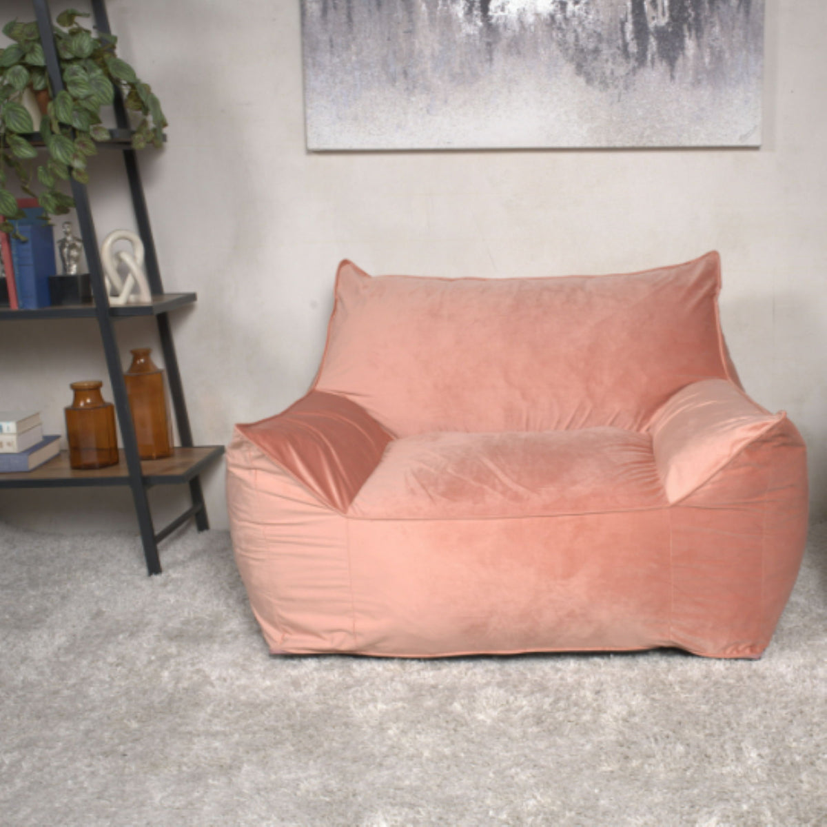 Allea - Bean Bag Chair With Armrests, photo 10 of 16