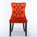 Nikki - High-End Tufted Dining Chair (Set of 2) by Unique Piece Furniture