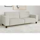 Evoke - Upholstered Tufted Sofa - Greige