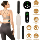 EMS Lower Back Massager Heating Pad Cordless Heating Pad for Back Belly Waist with Remote Magnetic Host 8 Modes 19 Intensity Levels 3 Heating Levels