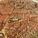 Vintage Map of NYC, New York 1865