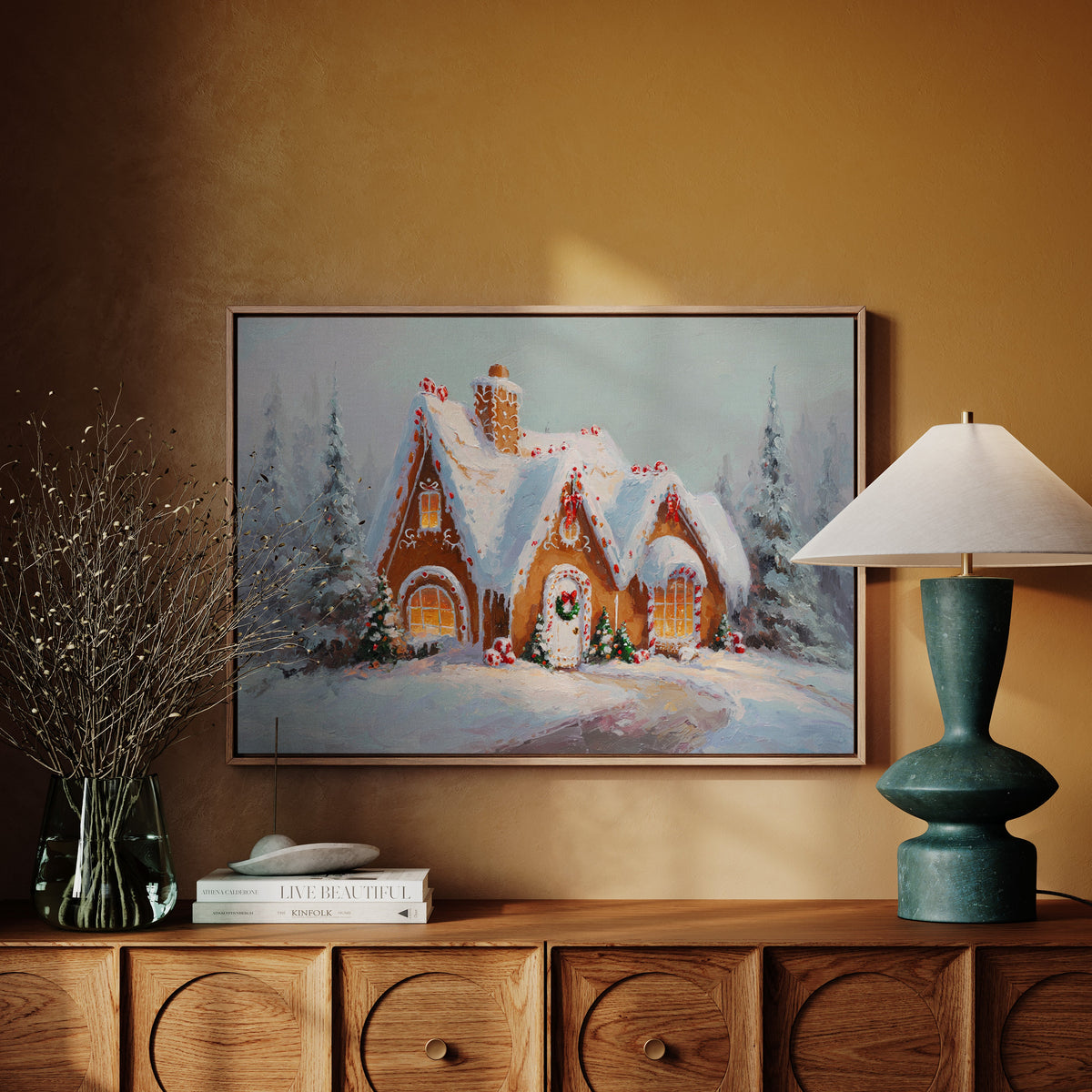 A Cottage Wrapped in Sugar Frosting, photo 6 of 16
