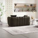Cozy Beanbag Chair With High Resilience Foam Core For 2 by Unique Piece Furniture