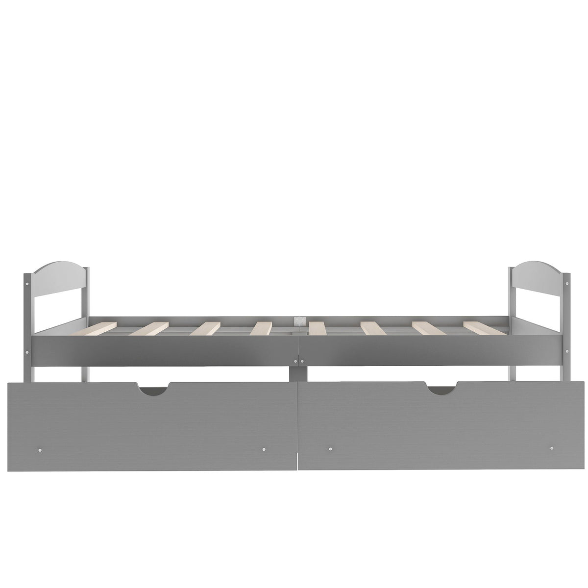 Platform Bed With 2 Drawers, photo 26 of 40