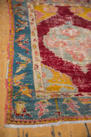 2.5x4 Antique Anatolian Rug