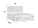 Charleston - Panel Storage Bed
