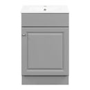 Bathroom Vanity With Sink, Cabinet With Adjustable Shelf by HouseOfZazla