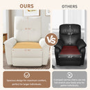 270° Power Swivel Rocker Recliner Chair with Phone Holder