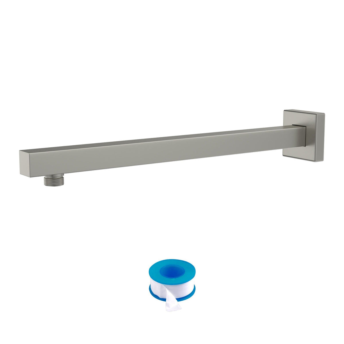 Wall Mounted Shower Arm With Flange, photo 3 of 15