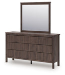 Pamytta - Six Drawer Dresser by Unique Piece Furniture