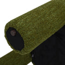 Hugo - Round Fully Upholstered Ottoman by HouseOfZazla