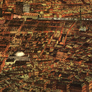 Vintage Map of New York City, New York 1870