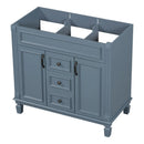 Bathroom Vanity Cabinet With 2 Soft Closing Doors And 2 Drawers by Unique Piece Furniture