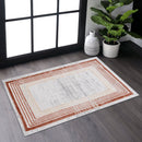 Marfi - Bordered Rug by HouseOfZazla