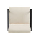 Modern Lounge Chair With Upholstery by HouseOfZazla