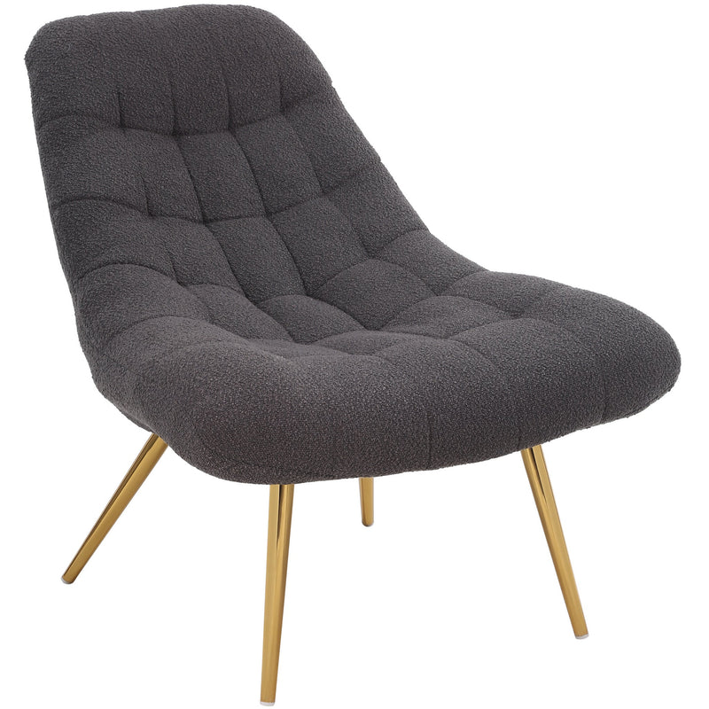 Walker Edison | Aubrey French Boucle Lounge Chair