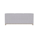Sofa With Casual Accent - Gray by HouseOfZazla