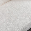 Minimalist Curved Sofa, 3 Seater