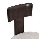 Upholstered Dining Fabric Side Chairs (Set of 2)