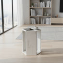 Modern Minimalist Hexagon Side Table by Unique Piece Furniture
