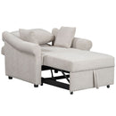 Convertible Sleeper Chair With Adjustable Backrest by HouseOfZazla