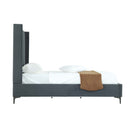 Promenade - Bed With Upholstered Headboard And Slats by HouseOfZazla