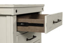 6 Drawer Chest - White by HouseOfZazla