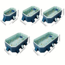 2.1m PVC Folding Pool (Not Inflatable)