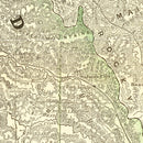 Vintage Map of Idaho 1884