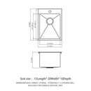 Stainless Steel Drop In Kitchen Sink, Topmount by HouseOfZazla