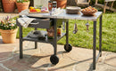 Outdoor Kitchen Cart Foldable Outdoor Prep Station by HouseOfZazla