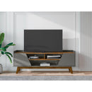 Marcus - TV Stand With 5 Shelves by HouseOfZazla