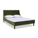 Aspen - Vertical Tufted Modern Headboard Platform Bed Set by Unique Piece Furniture