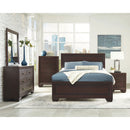 Copper - 2 Drawer Rectangular Nightstand by HouseOfZazla