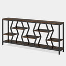Durable Sofa Console Table with Generous Storage